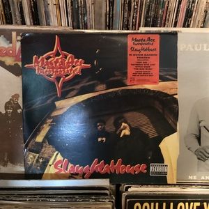 Masta Ace Incorporated Slaughtahouse LP Vinyl  VG+   Get ready to enjoy the ulti